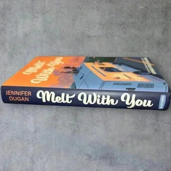 Book: Melt With You by Jennifer Dugan (Hardcover) LIKE NEW! - Picture 3 of 5